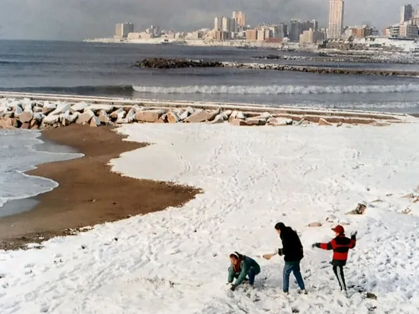 Nevadas en Buenos Aires y el interior: ¿Dónde caerá nieve este domingo?