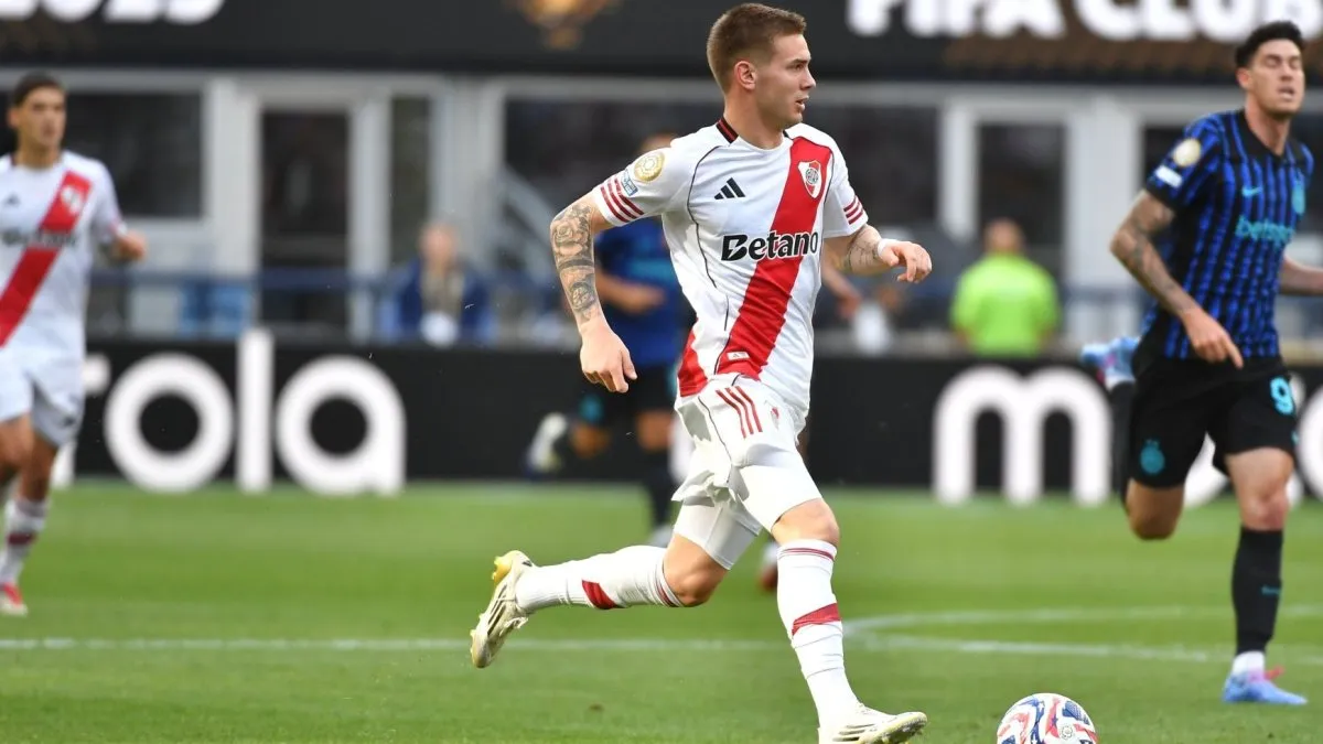 River cayó 2-0 ante el Inter de Milán y quedó eliminado del Mundial de Clubes