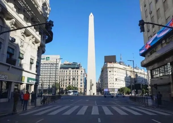 Clima en Buenos Aires: domingo templado, sin lluvias y con máximas de hasta 19 grados