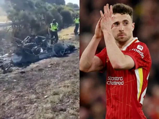 Murió Diogo Jota en un accidente de tránsito en España