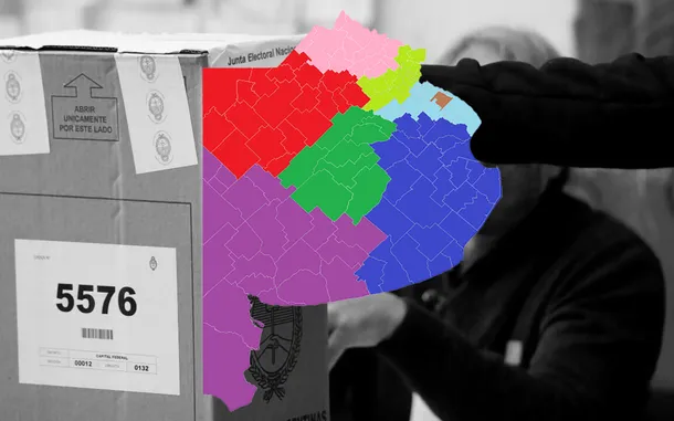 Elecciones 7S: cómo se divide la Provincia de Buenos Aires y qué se elige en cada sección electoral