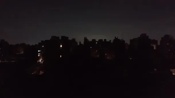Apagón masivo en Rosario: una falla eléctrica dejó sin luz a gran parte de la ciudad