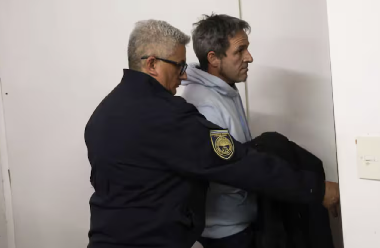 Condenaron a 19 años de prisión a Claudio Contardi, exmarido de Julieta Prandi