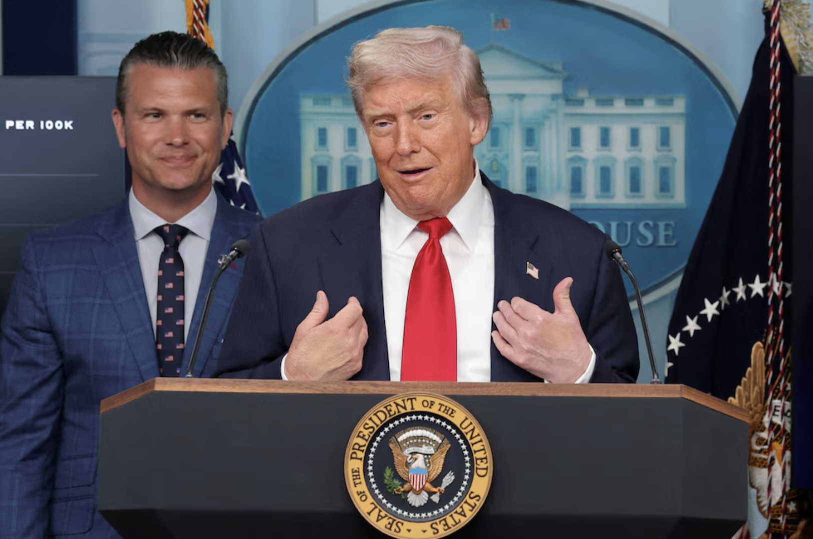 Trump garantiza a líderes europeos que solo Zelensky negociará posibles cesiones territoriales
