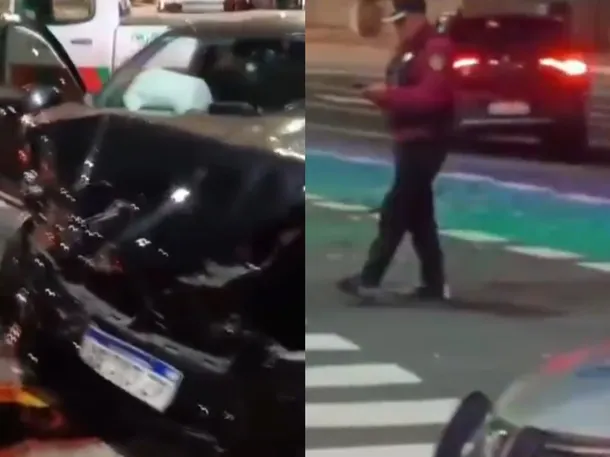 Accidente en microcentro: choque en 9 de Julio y Córdoba dejó cinco heridos