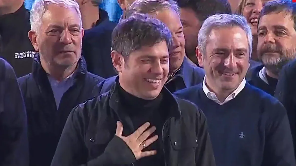 Axel Kicillof contra Milei: «El discurso es un disco rayado y la economía está peor»