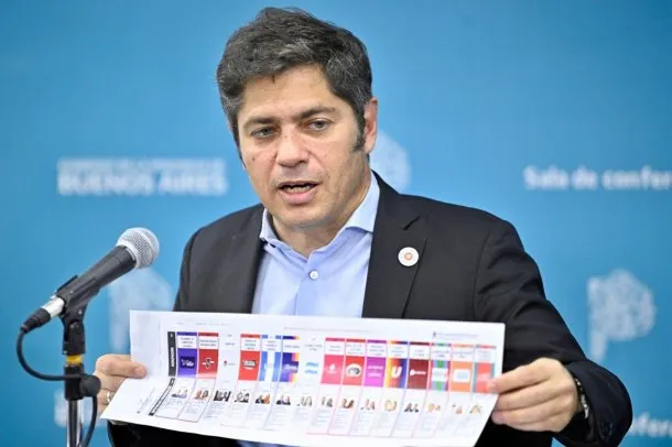 Kicillof explicó cómo votar con la Boleta Única de Papel en las elecciones de octubre