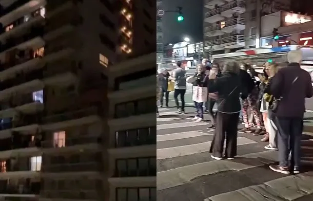 Protestas y cacerolazos durante la cadena nacional de Javier Milei