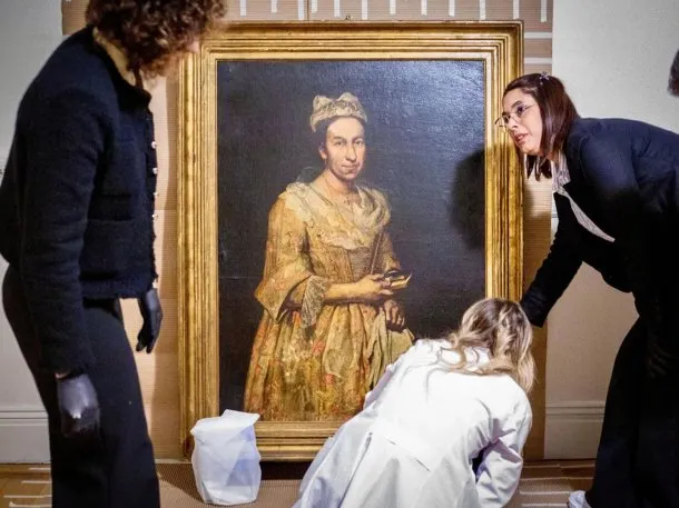 El cuadro robado por los nazis hallado en Mar del Plata quedó bajo custodia de la Corte Suprema