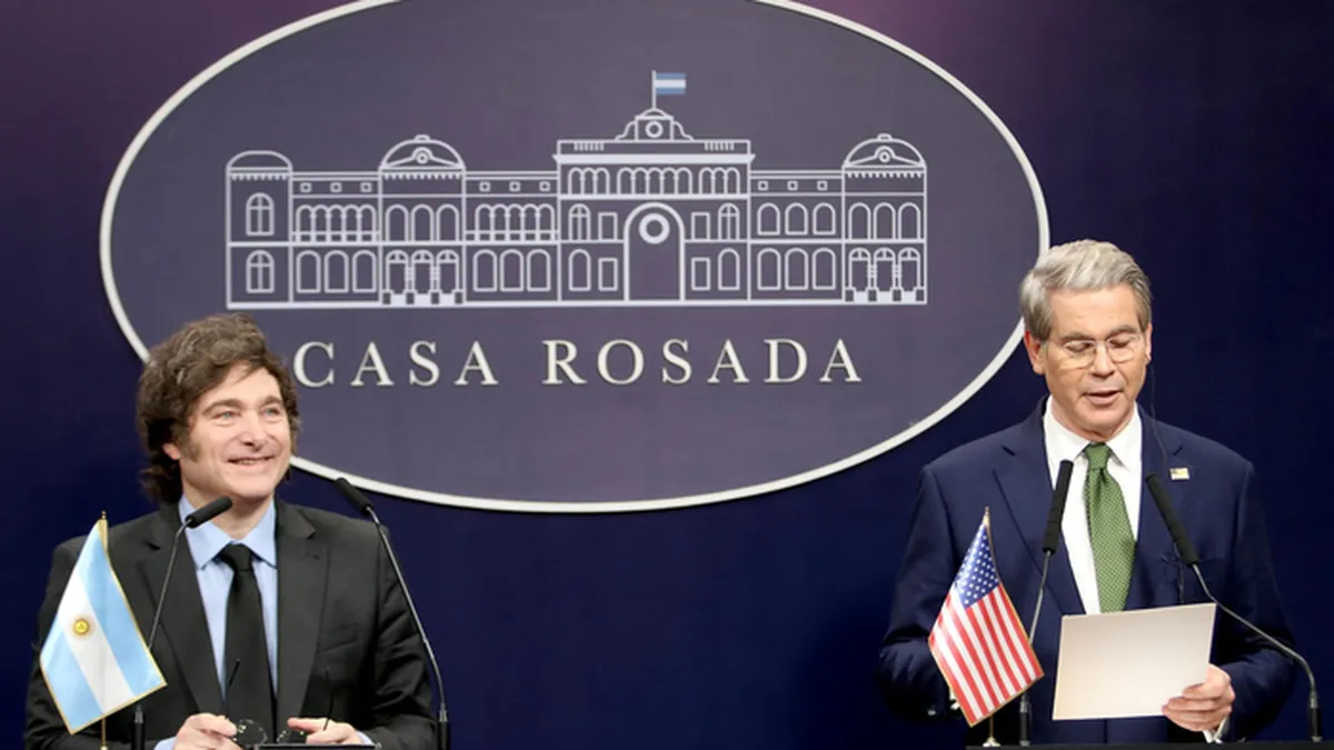 Respaldo de EE.UU.: el Tesoro analiza un salvataje financiero para la Argentina