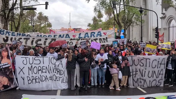 Masiva marcha en Congreso: el país reclama justicia por el triple femicidio de Florencio Varela