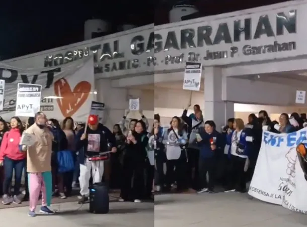 Ruidazo nacional contra los vetos de Javier Milei en distintos puntos de la Ciudad