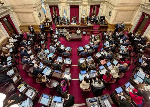 El Senado busca revertir el veto de Milei a la Ley de ATN en una sesión clave