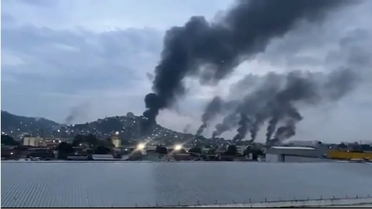 Narcoterrorismo en Río de Janeiro: drones, armas de guerra y saqueos en una operación que dejó más de 60 muertos