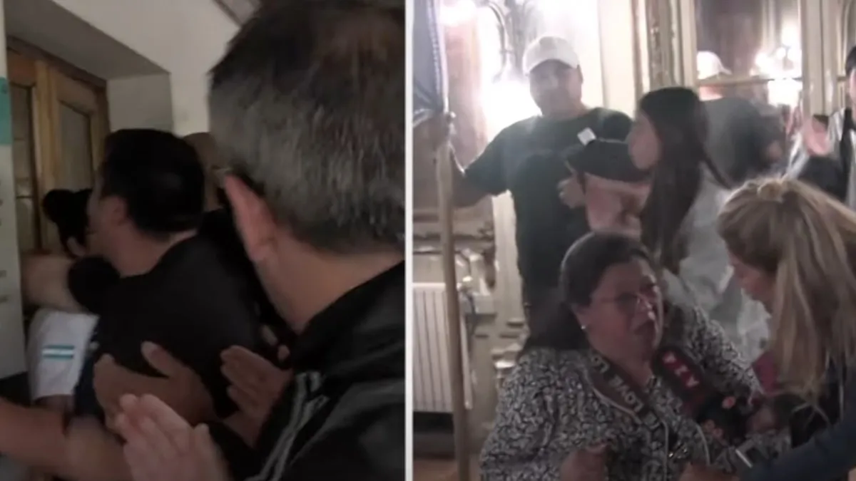 Desbordes en la Agencia Nacional de Discapacidad: tensión, destrozos y reclamos por salarios y recortes