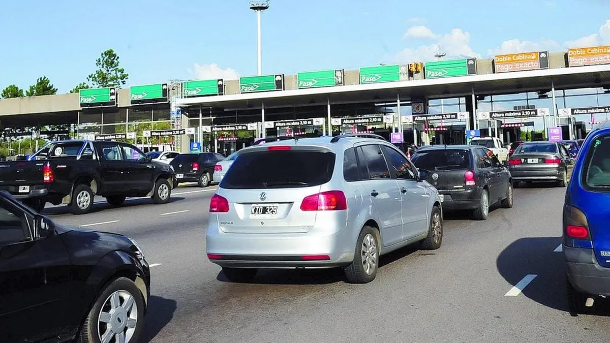 Verano más caro: con los nuevos valores de los peajes, cuánto costará ir a la Costa Atlántica