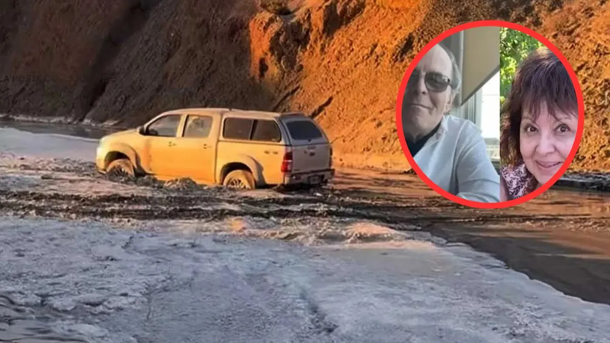 Chubut: cambian el enfoque en la búsqueda de Pedro y Juana, los jubilados desaparecidos hace 17 días