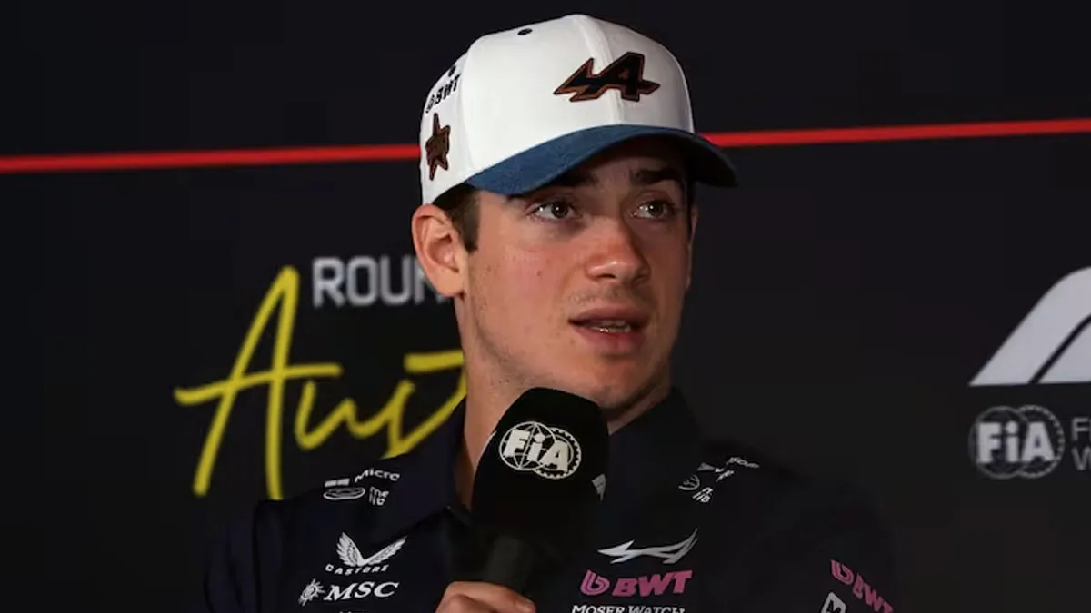 Franco Colapinto rompió el silencio tras el conflicto con Gasly y habló de su futuro en Alpine