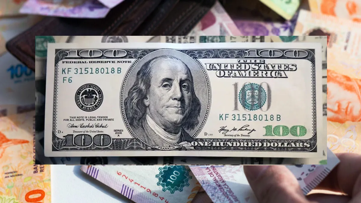 Expectativa en los mercados: el dólar oficial salta a $1.490 y crece la tensión antes del encuentro Milei–Trump