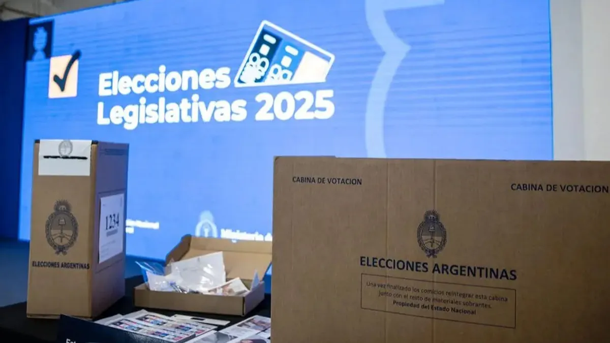 Elecciones 2025: consultá el padrón, cómo usar la Boleta Única y todo lo que tenés que saber antes de votar