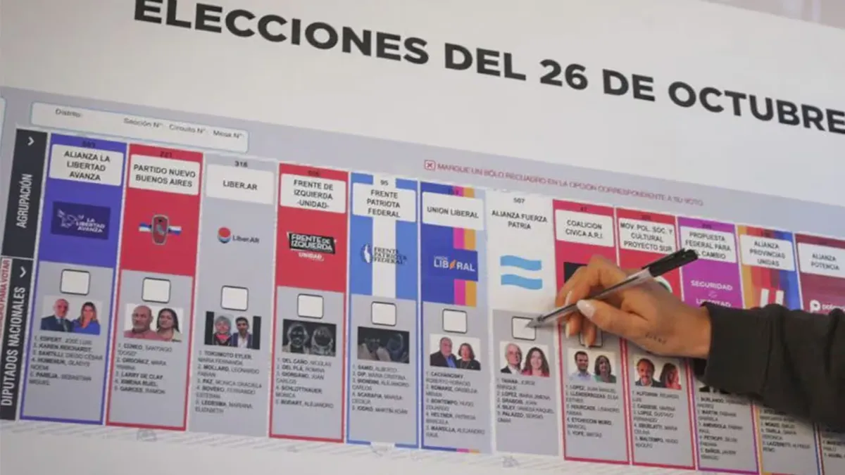 El fiscal rechazó reimprimir las boletas con la cara de Santilli y la decisión pasa a la Cámara Nacional Electoral