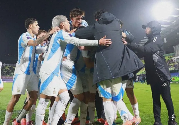 La Selección Argentina Sub-20 busca romper una maldición de 14 años en el Mundial de Chile
