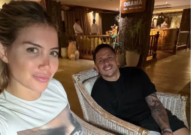 Wanda Nara y Martín Migueles sorprendieron con un pedido inusual en su visita a las Cataratas