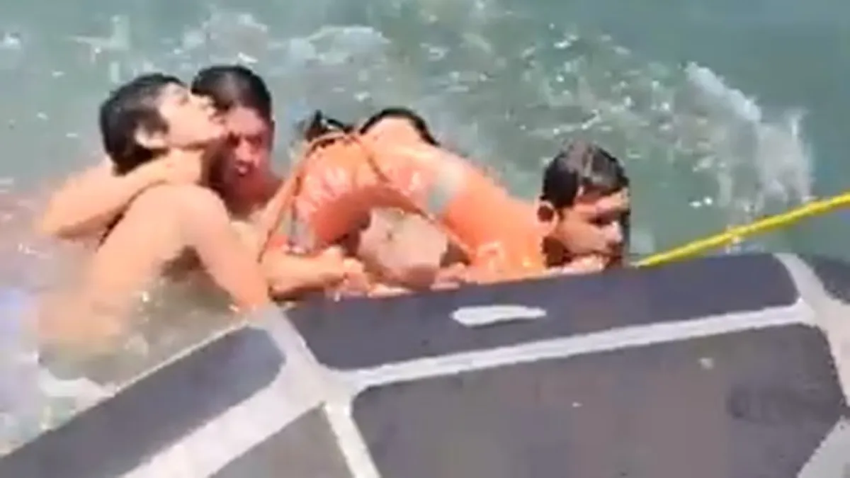 Drama en La Serena: operativo desesperado para hallar a un joven argentino arrastrado por el mar