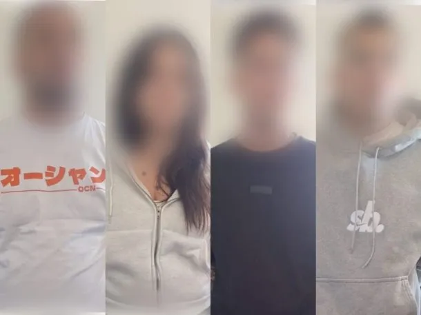 Detuvieron a cuatro jóvenes en un control en Saavedra: llevaban éxtasis, tusi y marihuana en el auto