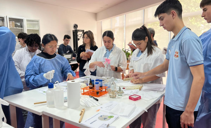 Jóvenes de Laferrere se destacan en concurso nacional de biotecnología