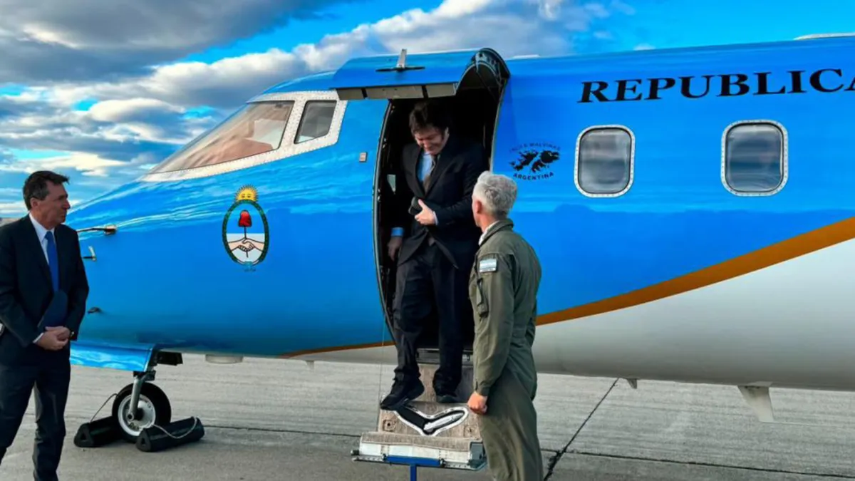 Milei inicia una gira internacional con paradas en Estados Unidos y Bolivia y se prepara para compartir escenario con Trump y Messi