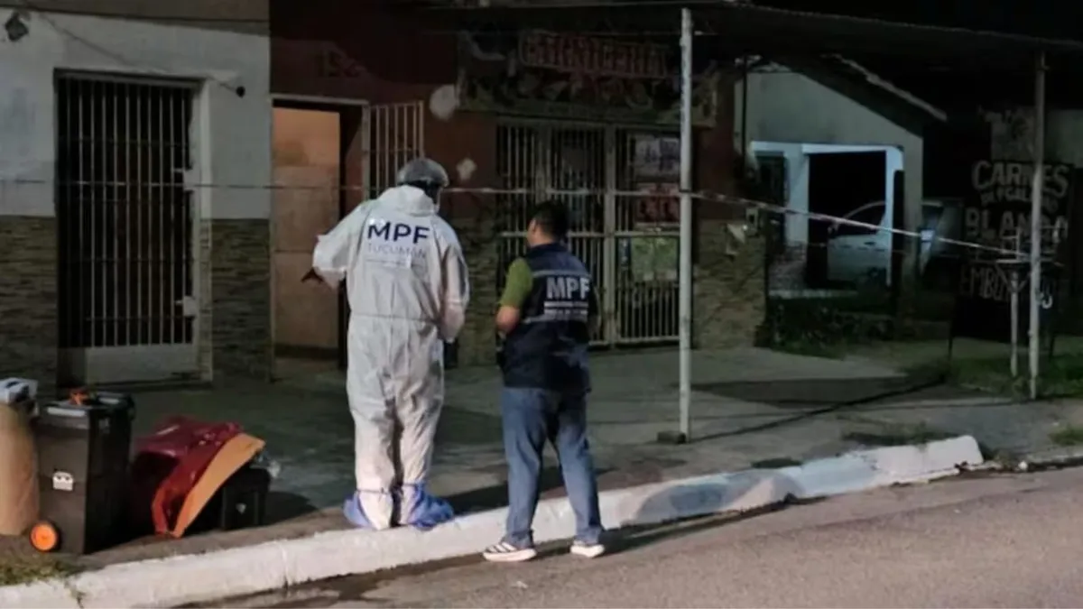 Disputa familiar por una vivienda terminó en un brutal crimen entre hermanos en Tucumán