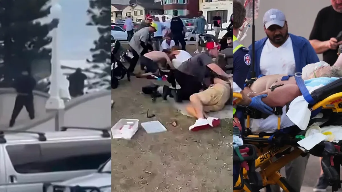 Masacre en Bondi Beach: ataque armado durante una celebración de Janucá dejó al menos 12 muertos en Australia