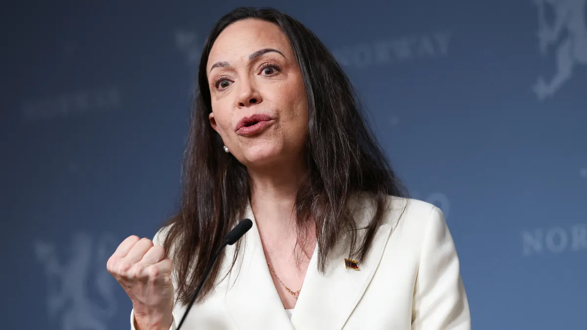Desde Oslo, María Corina Machado confirmó que regresará a Venezuela: “Volveré cuando existan condiciones de seguridad”