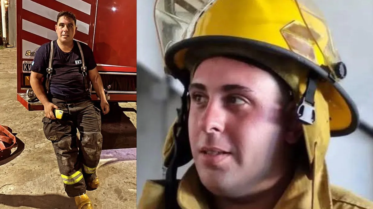 Murió en servicio: la historia del bombero voluntario atropellado durante un operativo en El Palomar