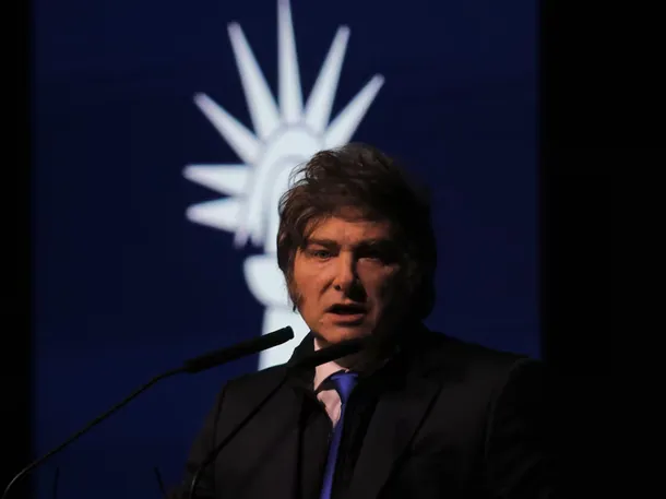 Milei encabeza una cena clave del think tank libertario Fundación Faro en Puerto Madero