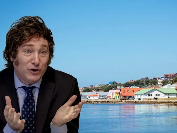 Milei afirmó que la soberanía sobre Malvinas es una política de Estado y marcó límites a cualquier negociación