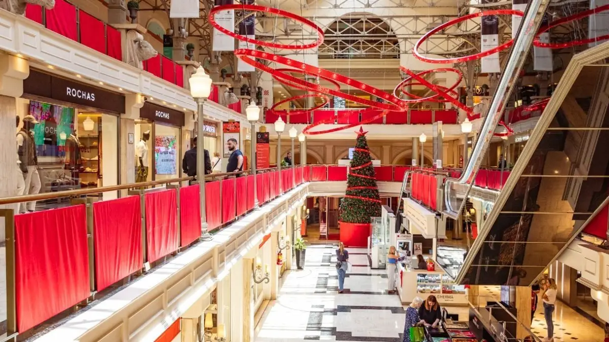 Navidad 2025: vuelve la Noche de los Shoppings con descuentos de hasta 50% y horarios extendidos
