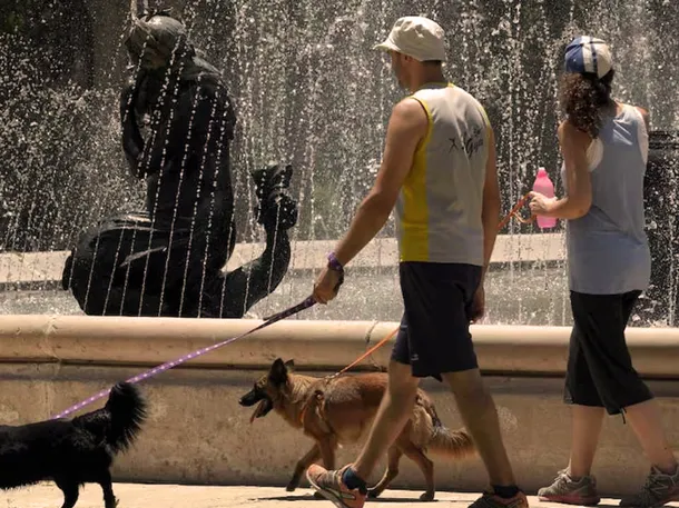Calor, humedad y posible desmejoramiento: el pronóstico para este sábado en el AMBA