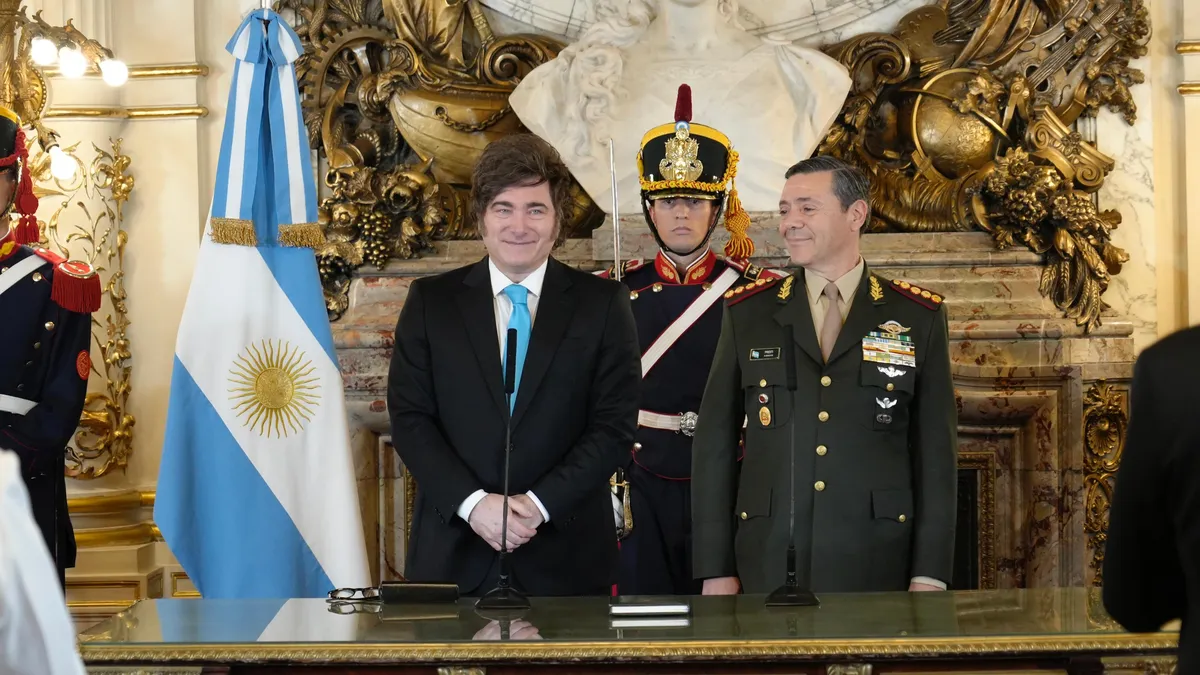 Nuevo esquema en Defensa: Presti asumió y definió un gabinete con fuerte impronta militar