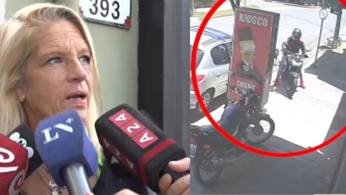 Persecución a tiros en Haedo: motochorros atacaron a una mujer y cayeron tras un operativo con rastreador satelital