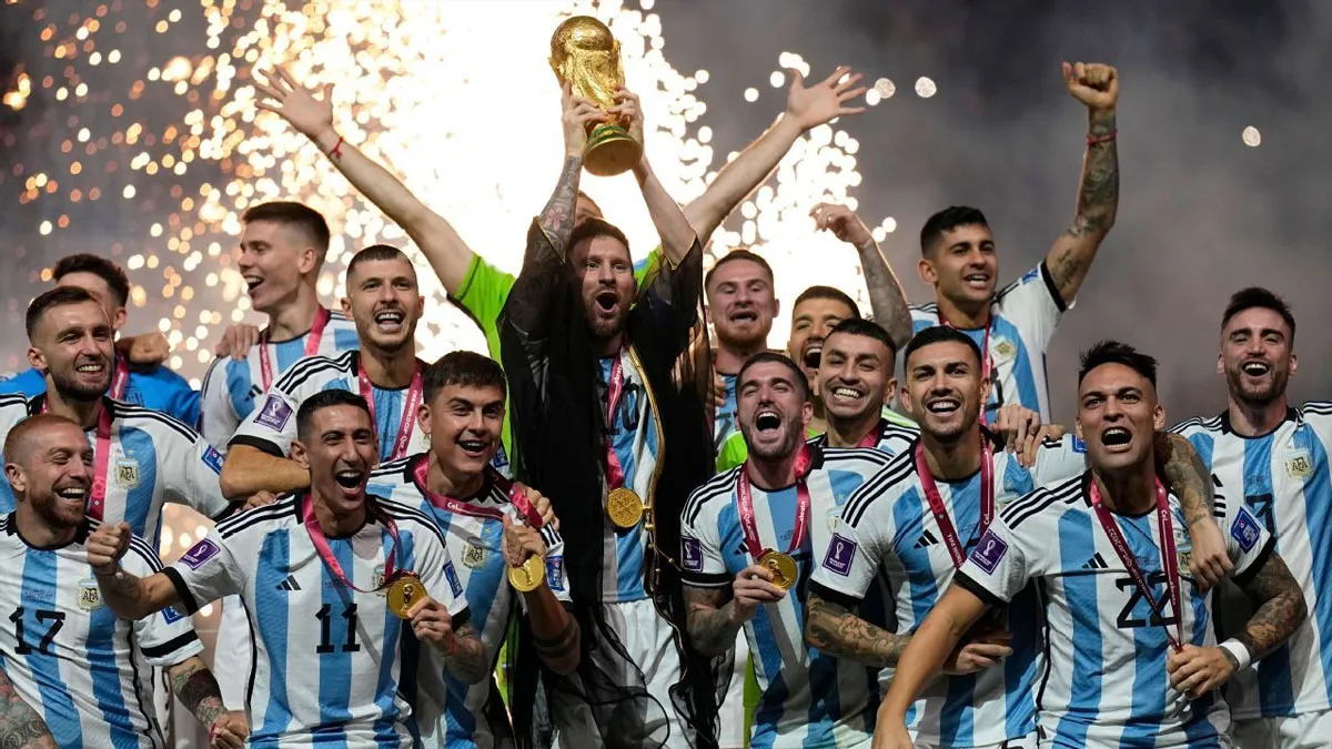A tres años del Mundial de Qatar: la AFA recordó la tercera estrella con un video cargado de emoción