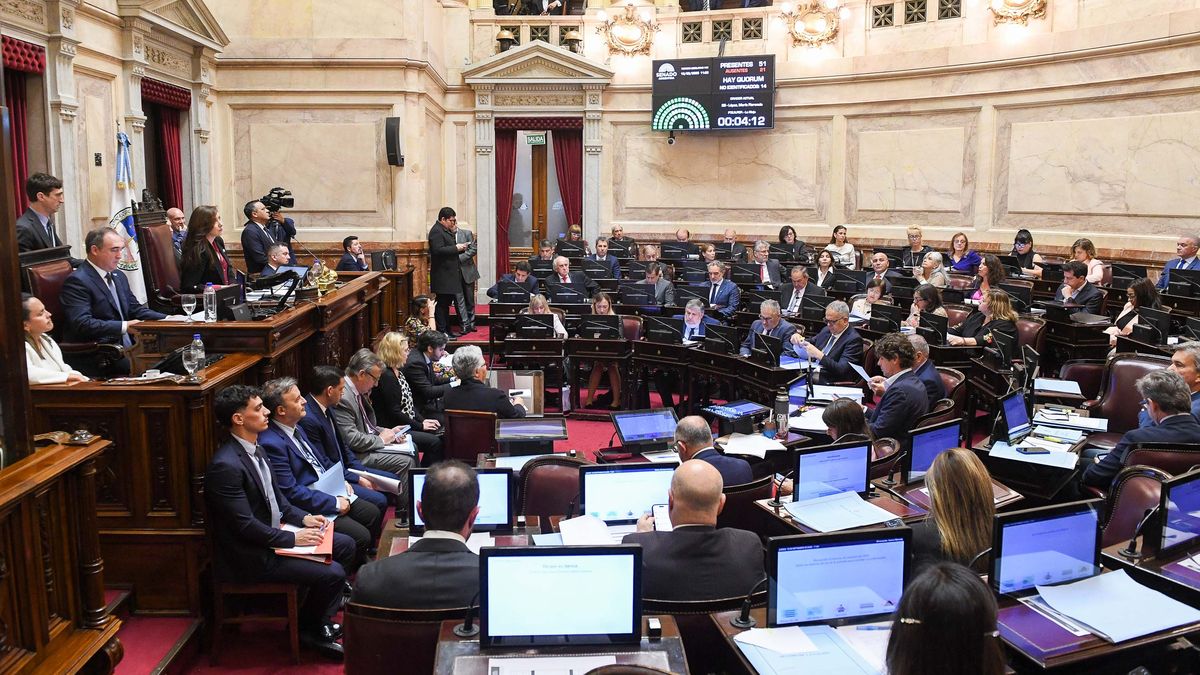 El Senado se prepara para una sesión clave el 26 de diciembre: el Presupuesto 2026 llega al recinto