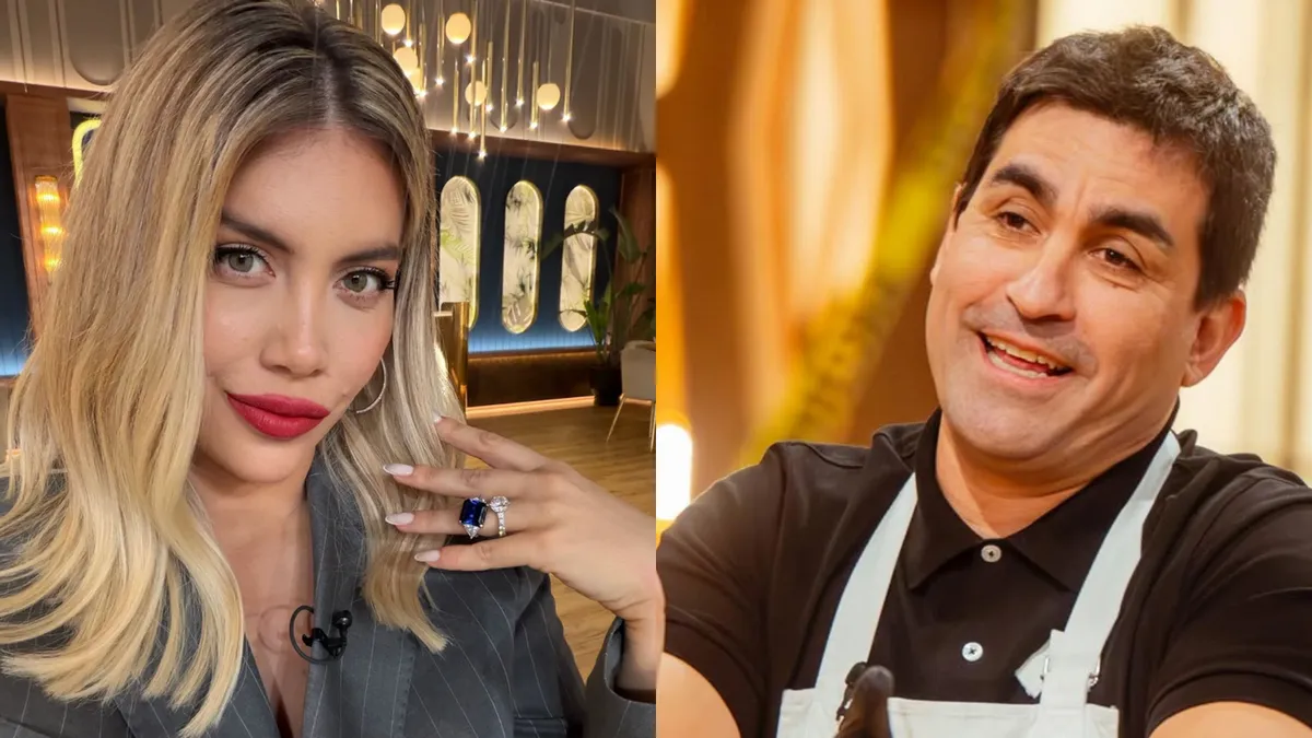 Wanda Nara sacó de eje al Turco Husaín en MasterChef y provocó un blooper en vivo
