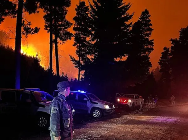Emergencia total en la Patagonia: incendios, evacuaciones y miles de hectáreas arrasadas