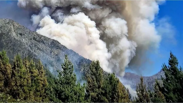 Peligro de incendios forestales: el 60% del país está en riesgo extremo por el calor