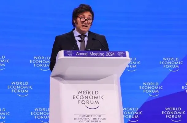 A qué hora habla Javier Milei en el Foro Económico Mundial de Davos