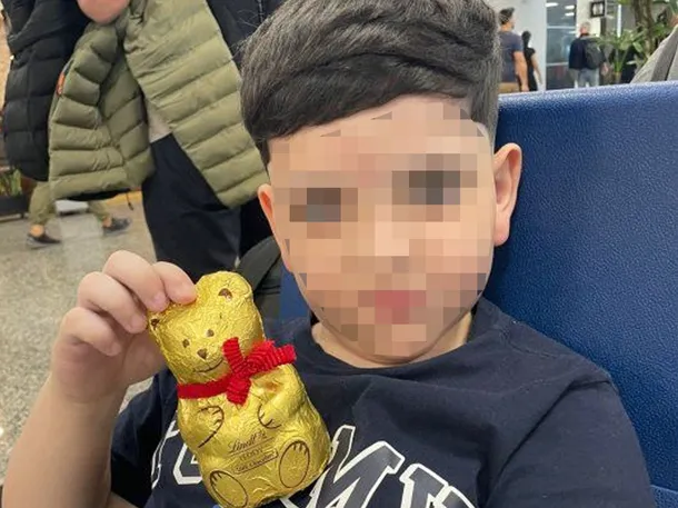 El conmovedor ruego de la abuela del nene herido en el choque de La Frontera