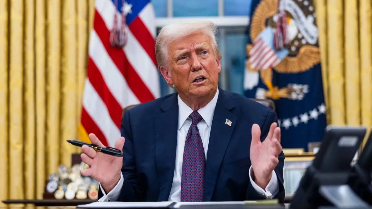 Trump frenó una nueva ofensiva militar contra Venezuela tras gestos del gobierno interino