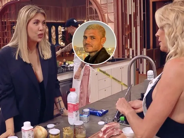 Wanda Nara enfrentó a Yanina Latorre en MasterChef y dejó una frase que encendió la polémica